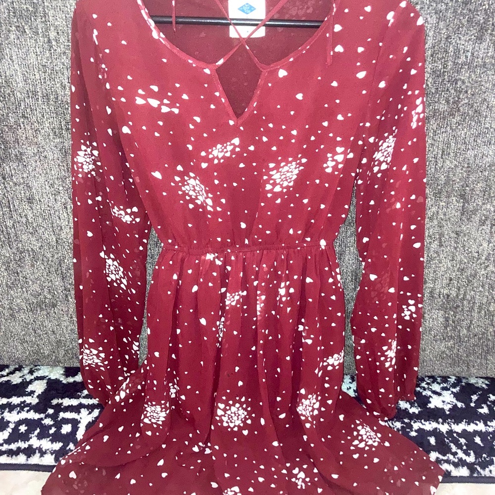 Cute heartsie dress